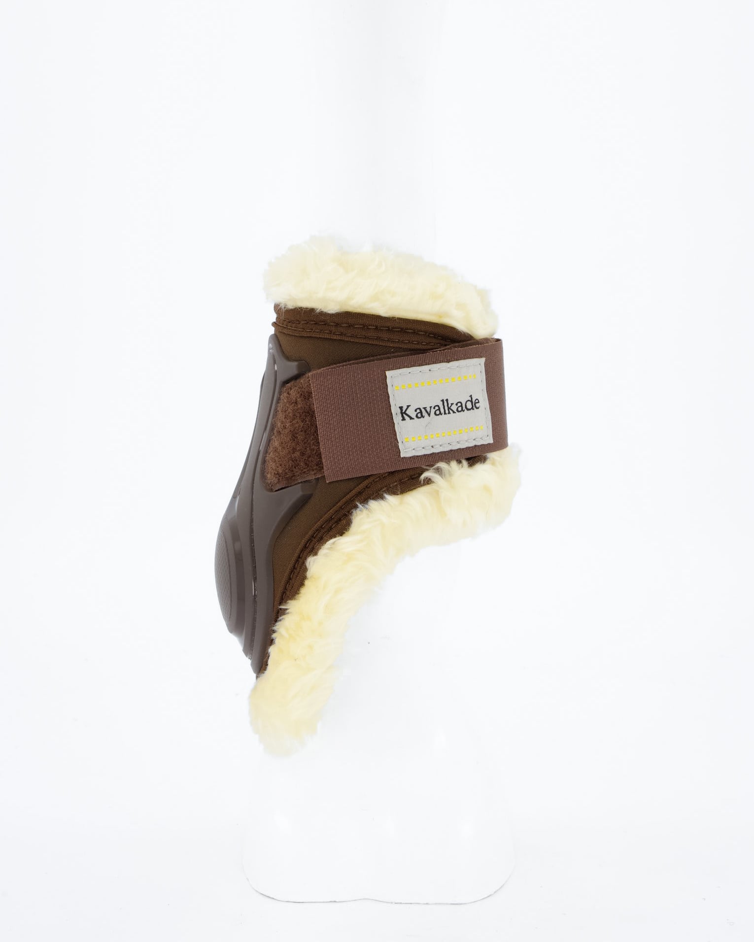Compete 'n Wool" faux fur fetlock boots
