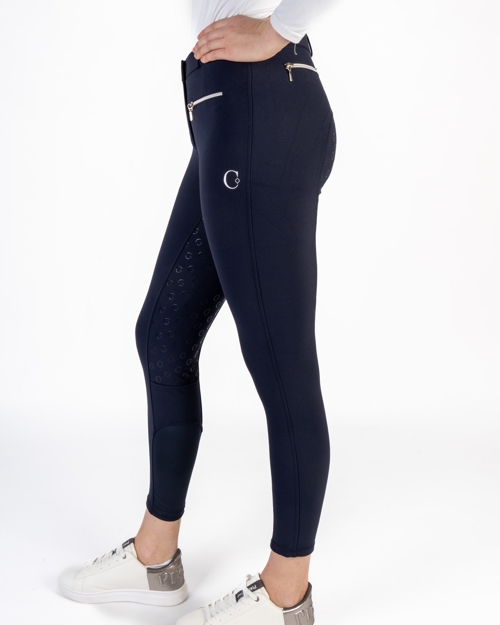 Ladies riding breeches Calorena Grip with full grip