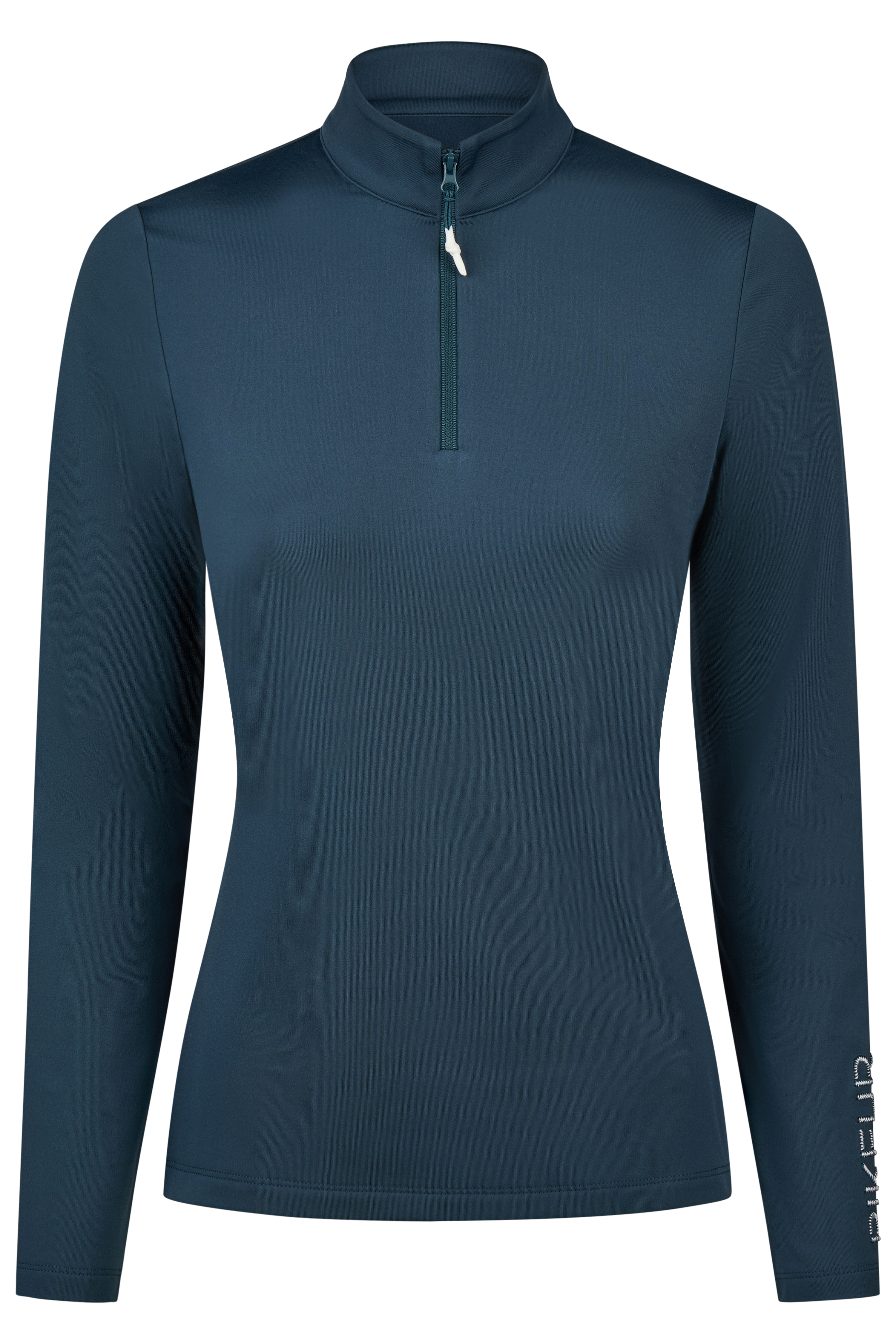 Funktions-Zip Shirt