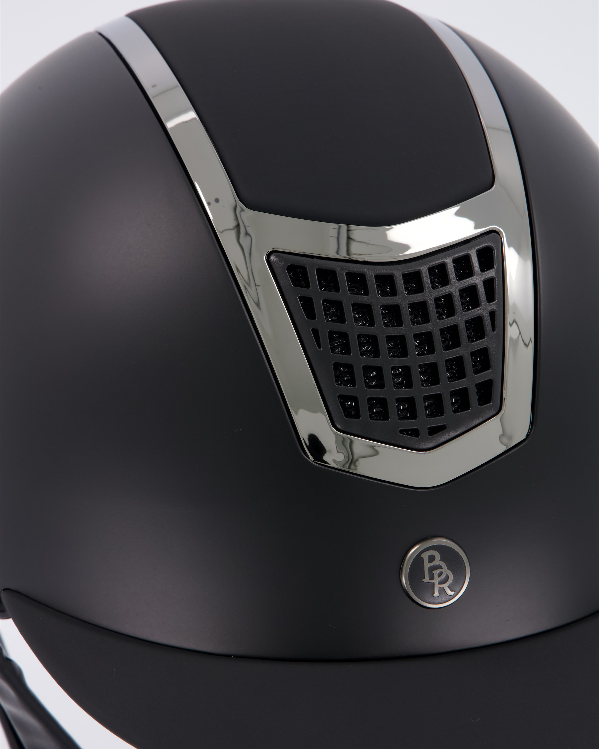 Riding helmet Lambda Painted Gunmetal