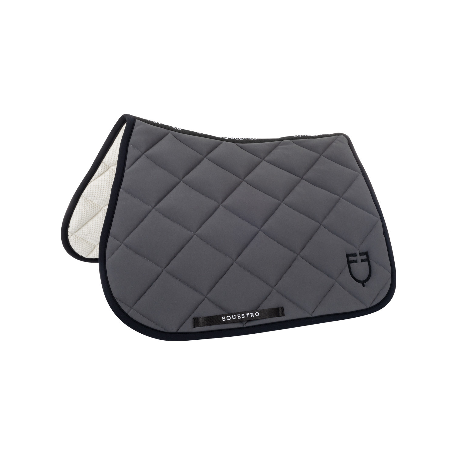 Springschabracke mit gesticktem Logo Black Line Edition