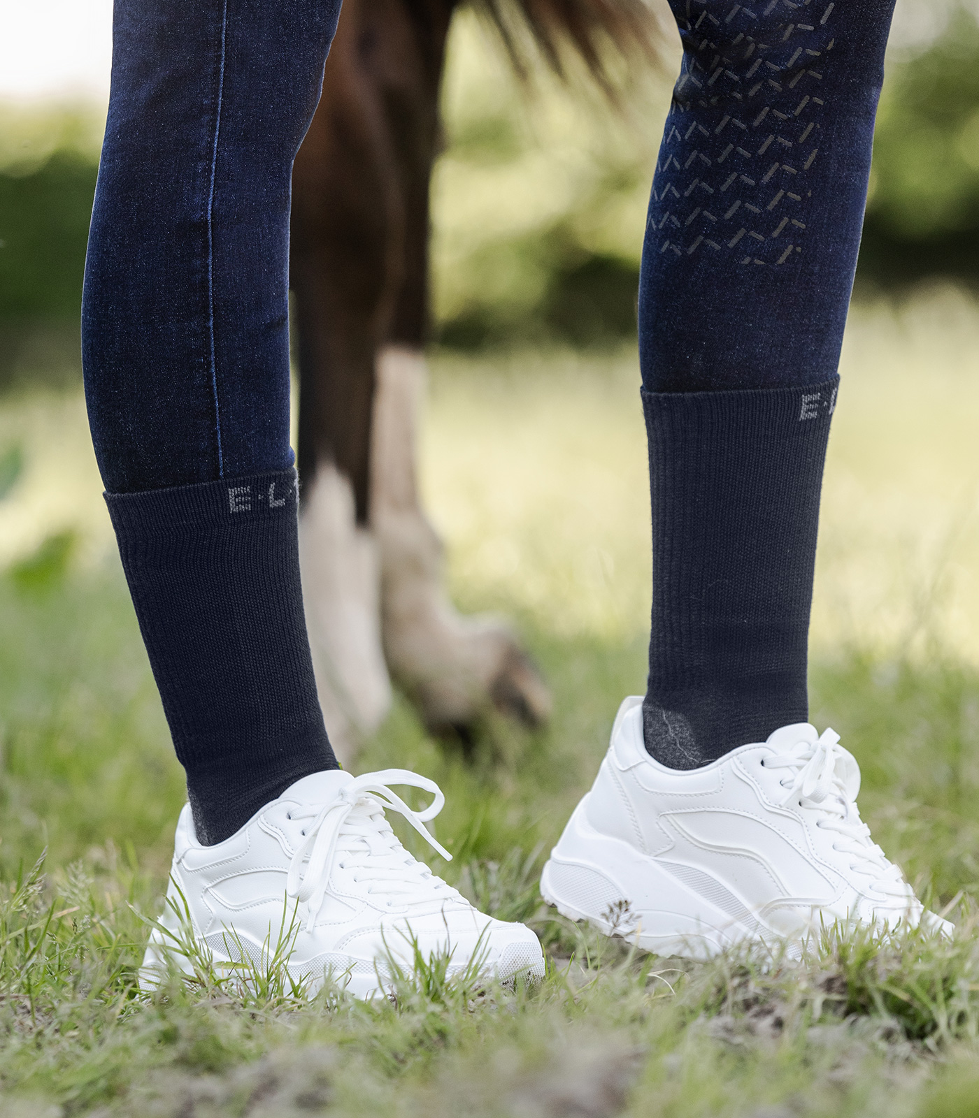 Reitsocken Bamboo,kurz