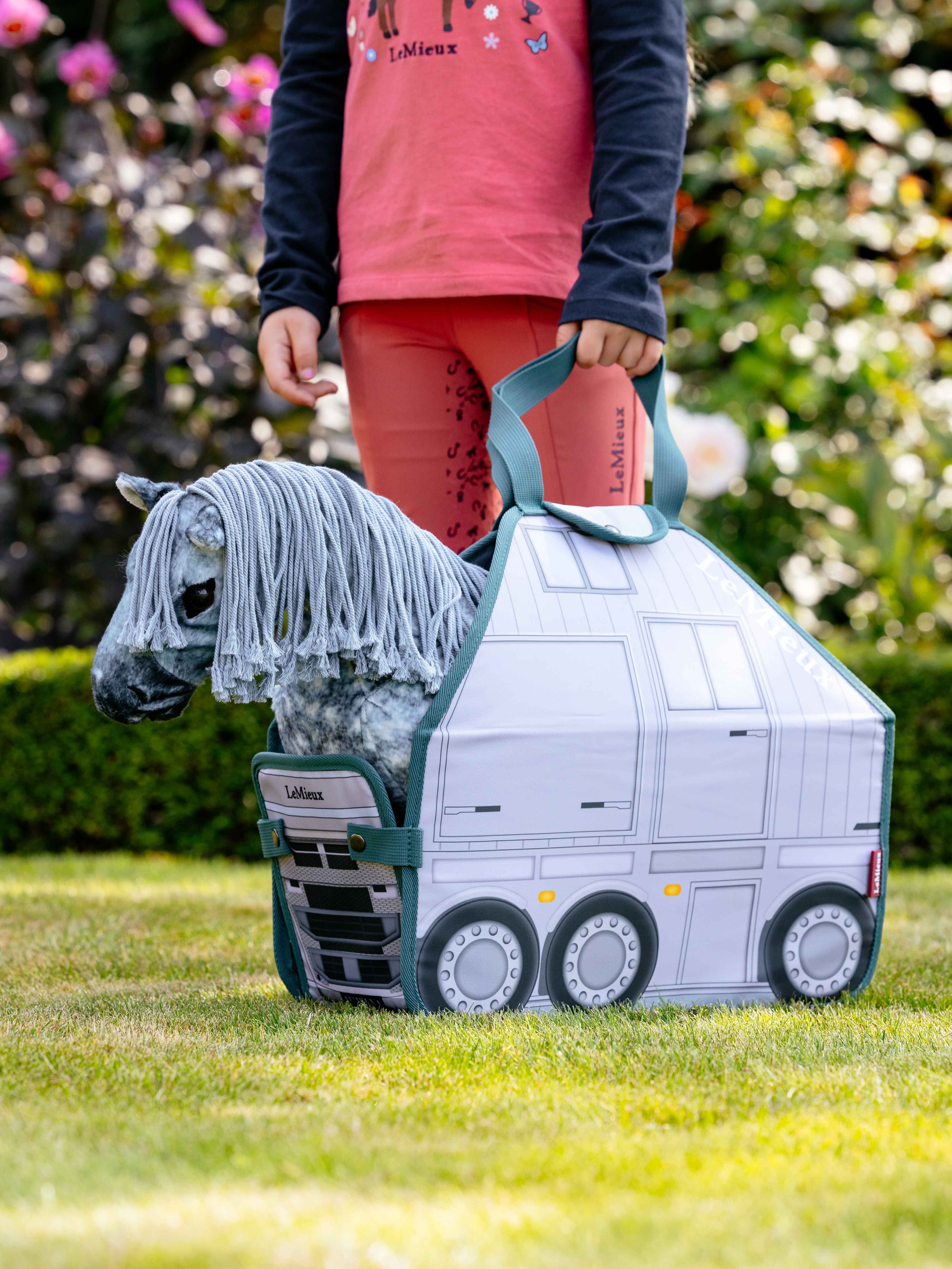 Toy Pony Tragetasche met Print