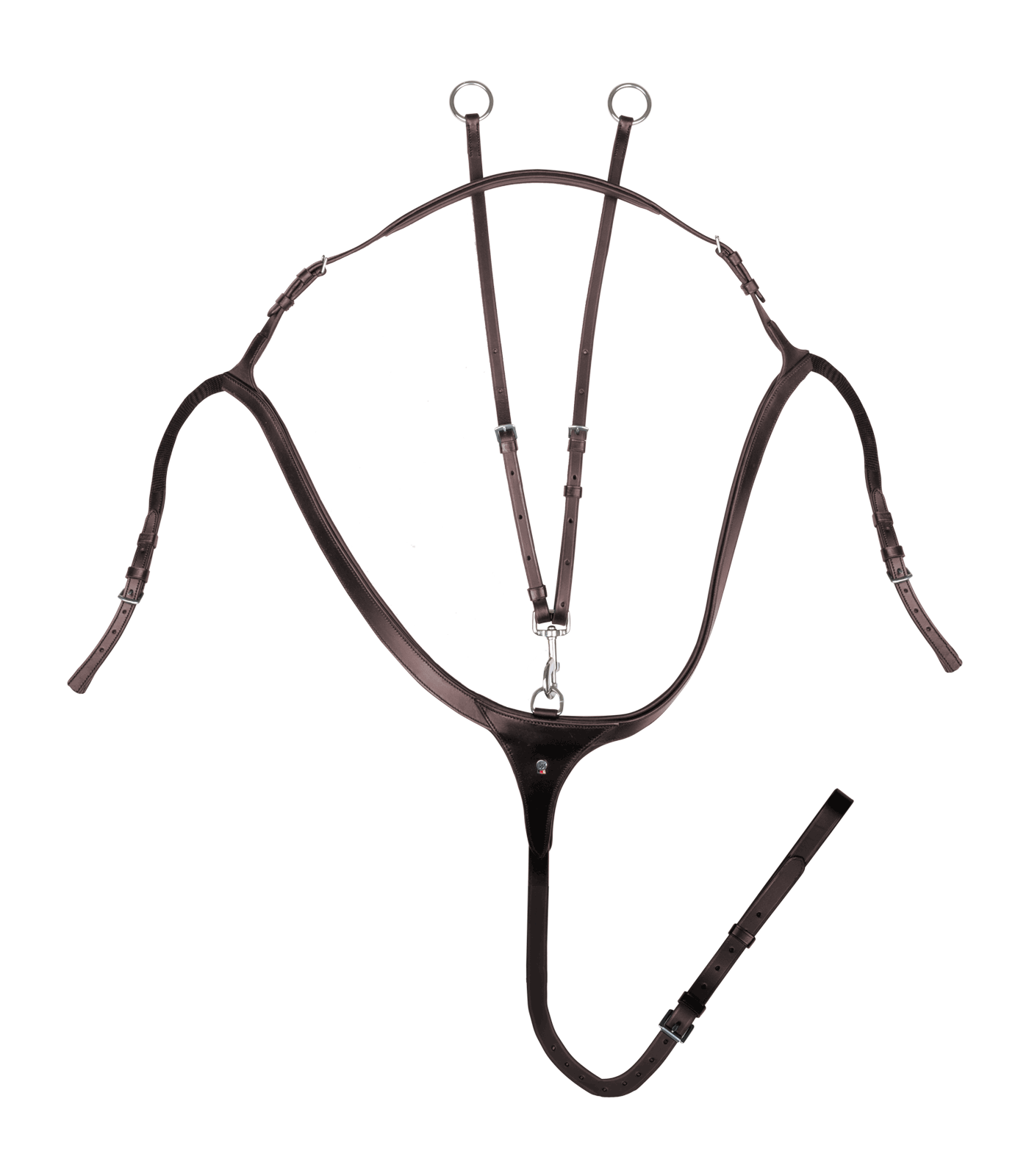 Waldhausen X-Line breastplate with long bridge