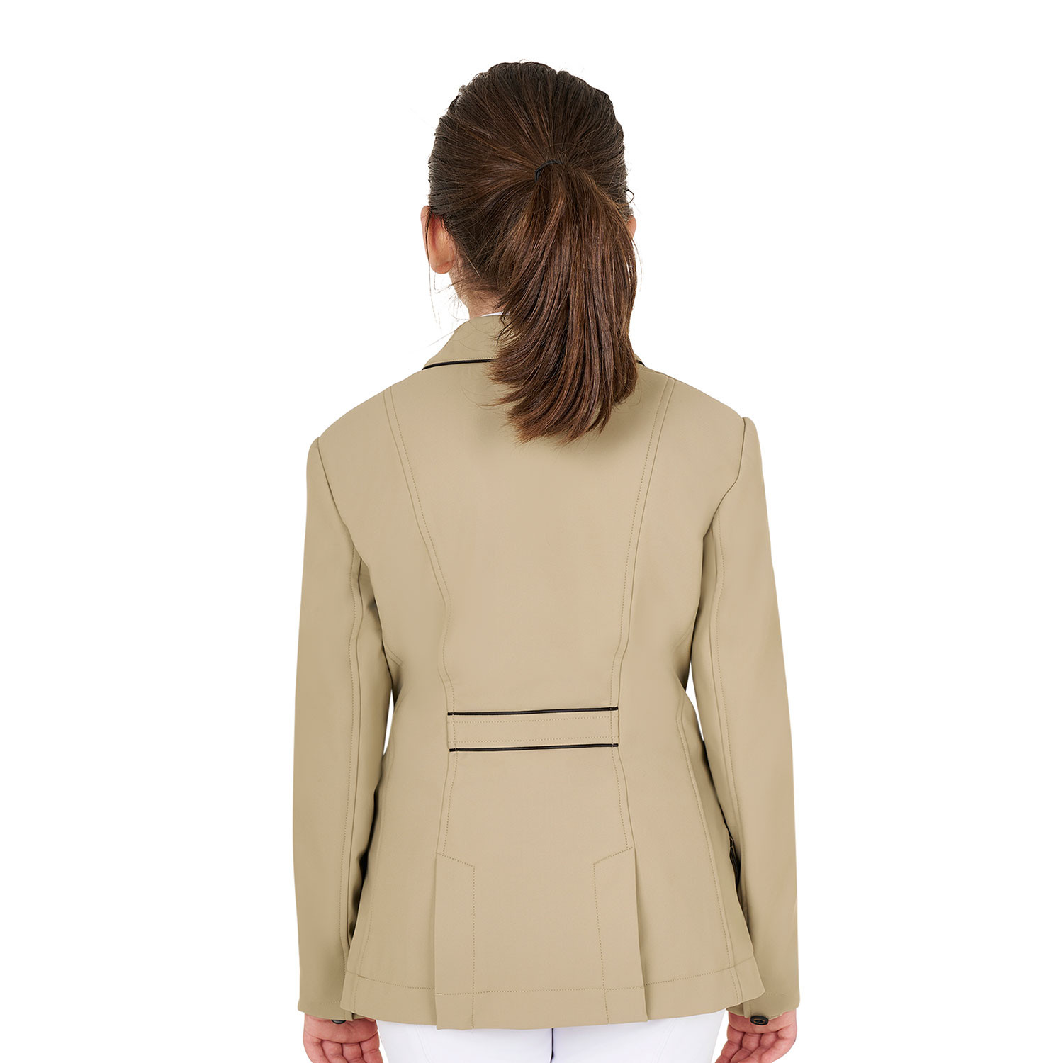 Turnierjacket für Mädchen aus technischem Gewebe