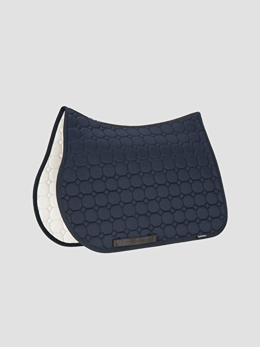 Saddle pad Octagon in blue