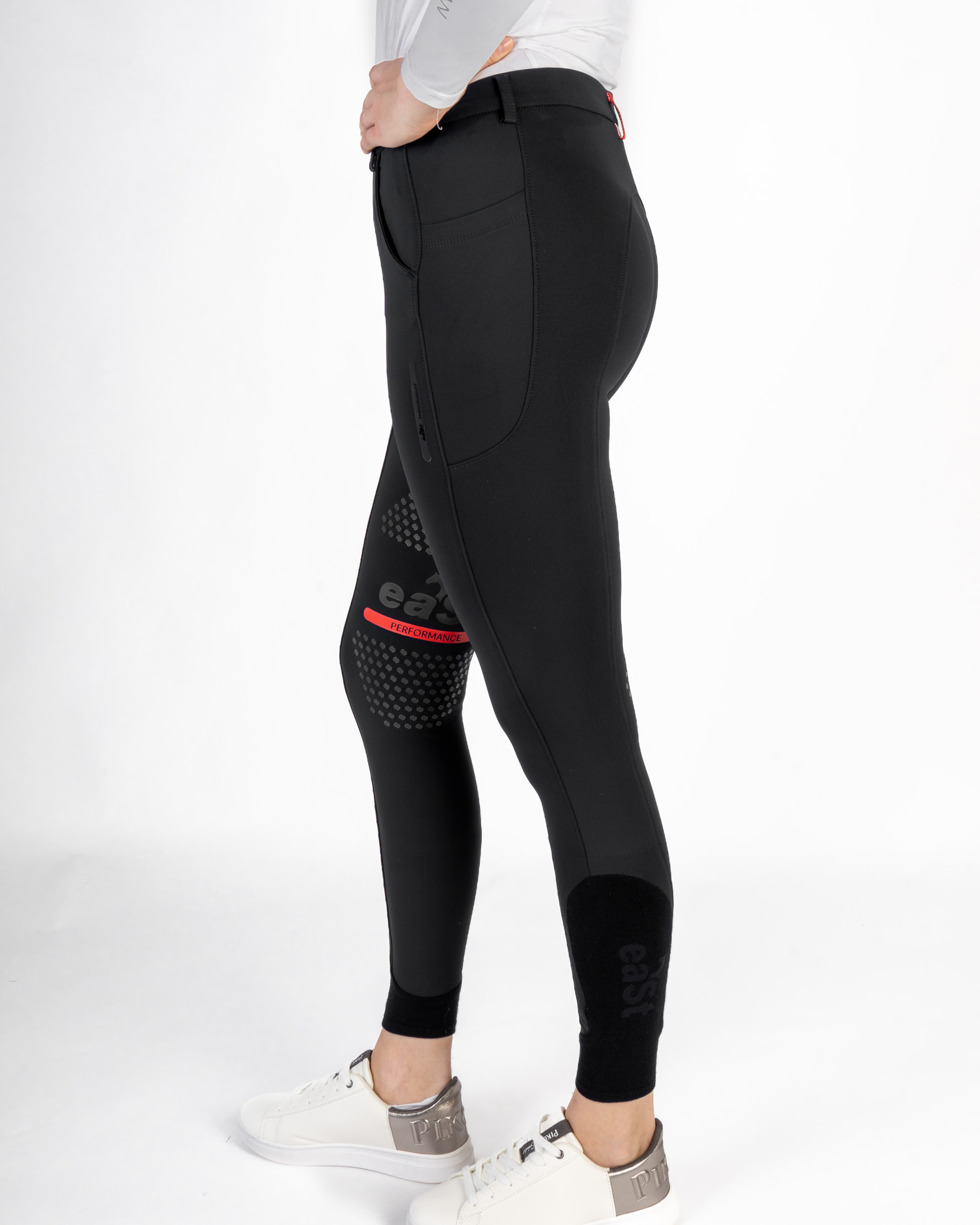 Reithose Damen R2 Performance Jumping mit Kniegrip