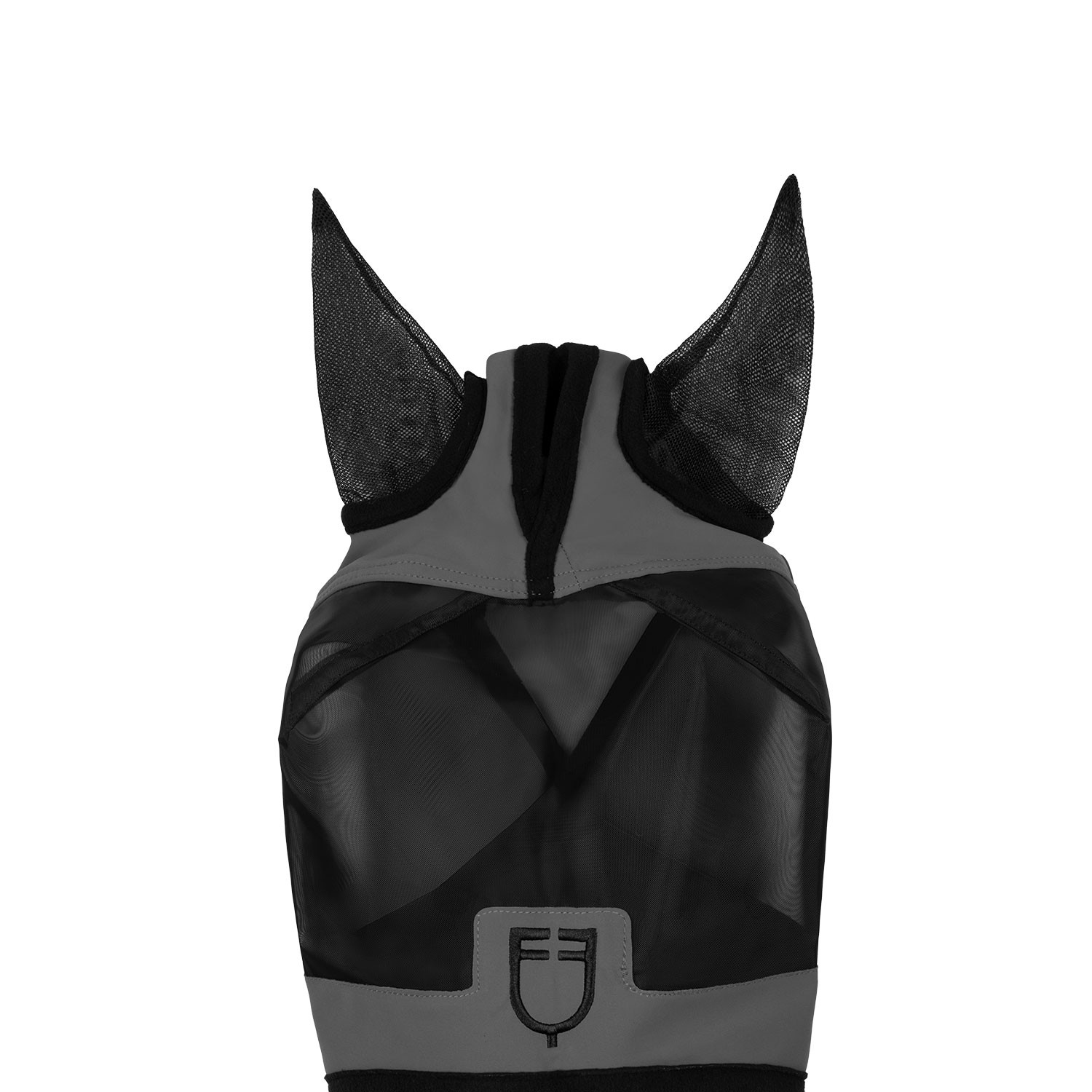 Fliegenmaske mit Frontlogo