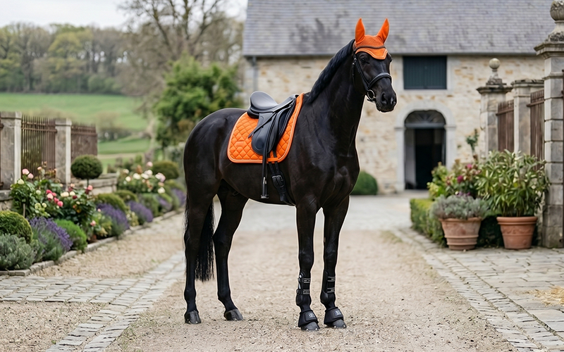 Rappe mit Kentucky Orange Set