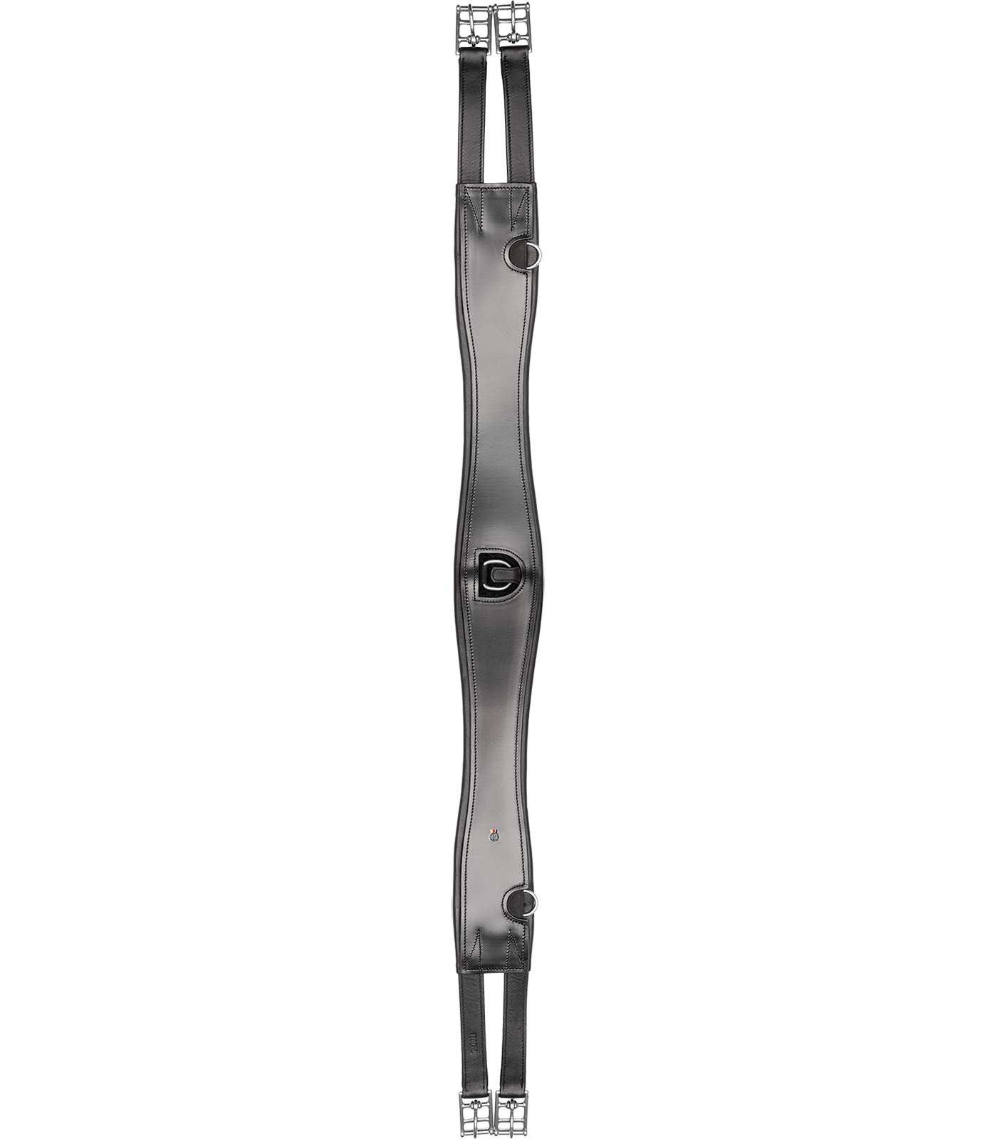 Ledersattelgurt Sleek