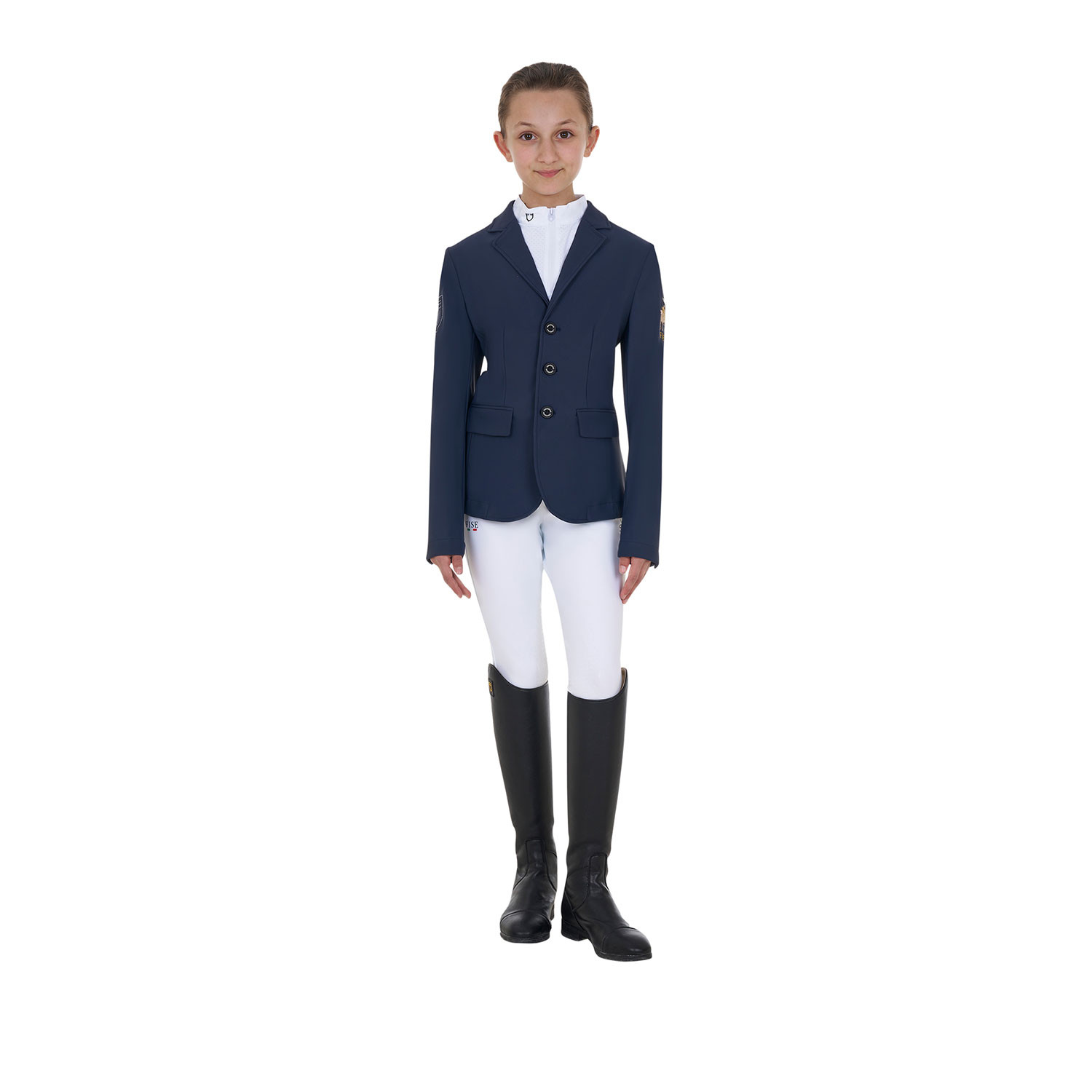 Kinder-Turnierjacke Unisex mit drei Knöpfen X FISE