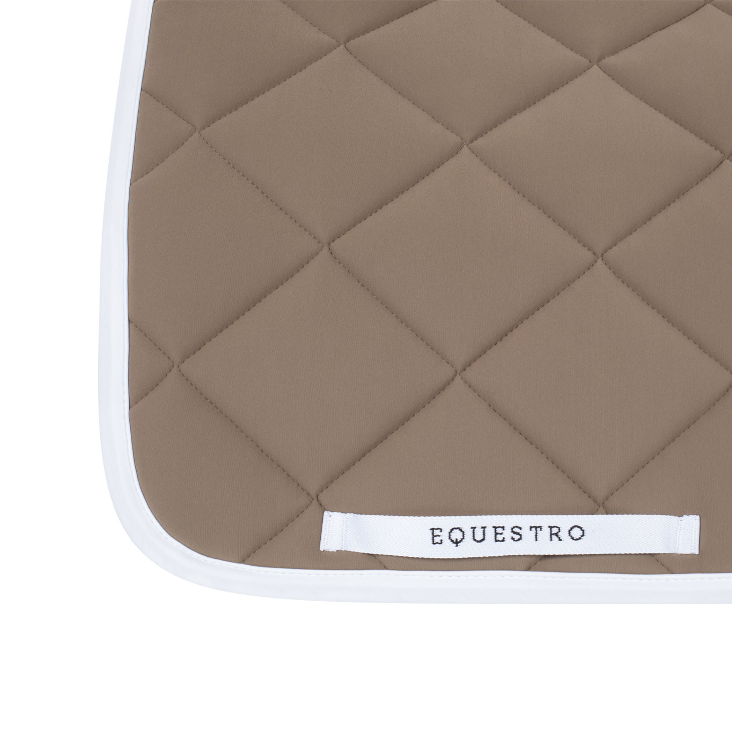 Dressurschabracke mit Rautensteppung