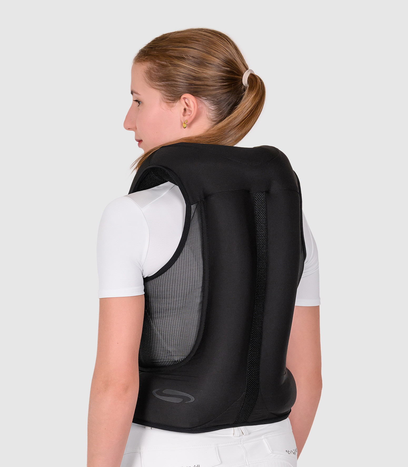 SWING Airbag Weste P25 AIR in schwarz