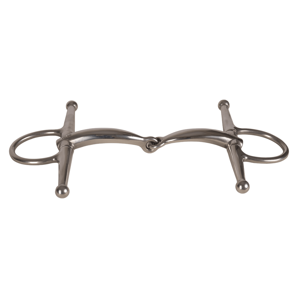 Einfach gebrochene Schenkeltrense Edelstahl