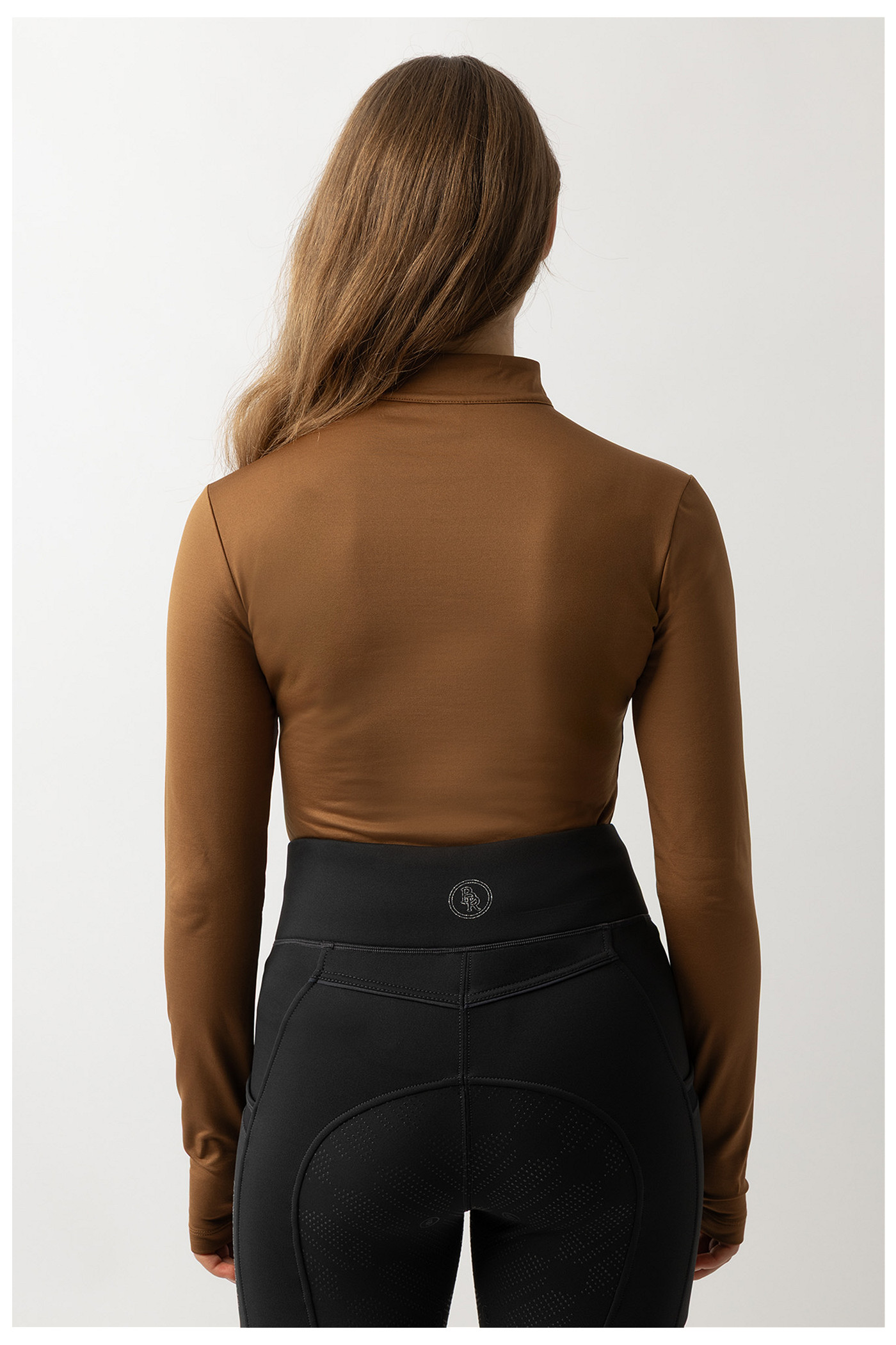 Half Zip-Up Pullover Lieke Ladies