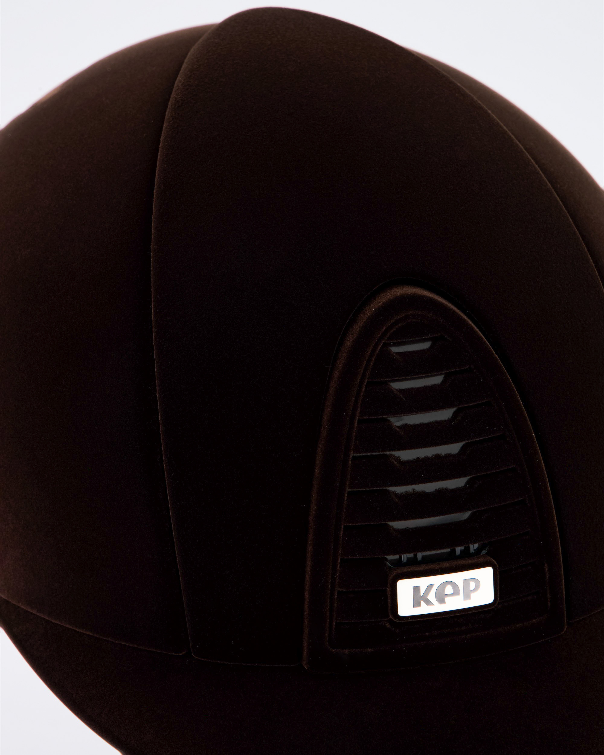 Riding helmet Cromo 2.0 Full Frame and Grid Black Velvet