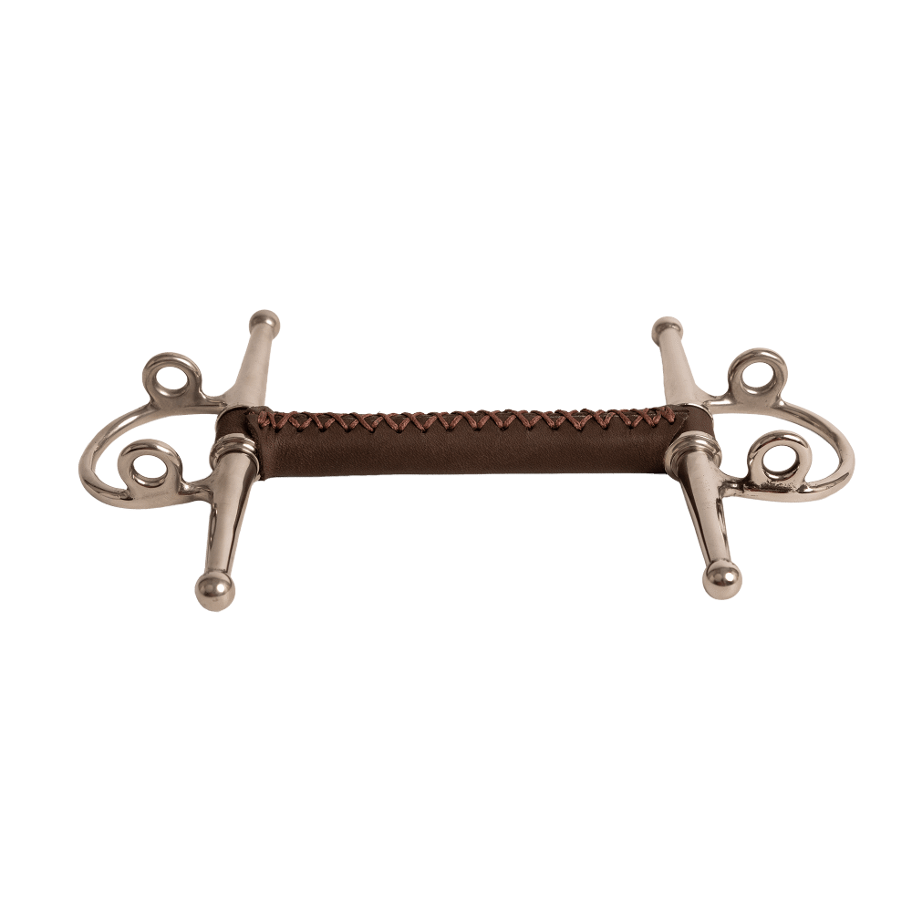 Leder-Gagtrense mit Knebeln