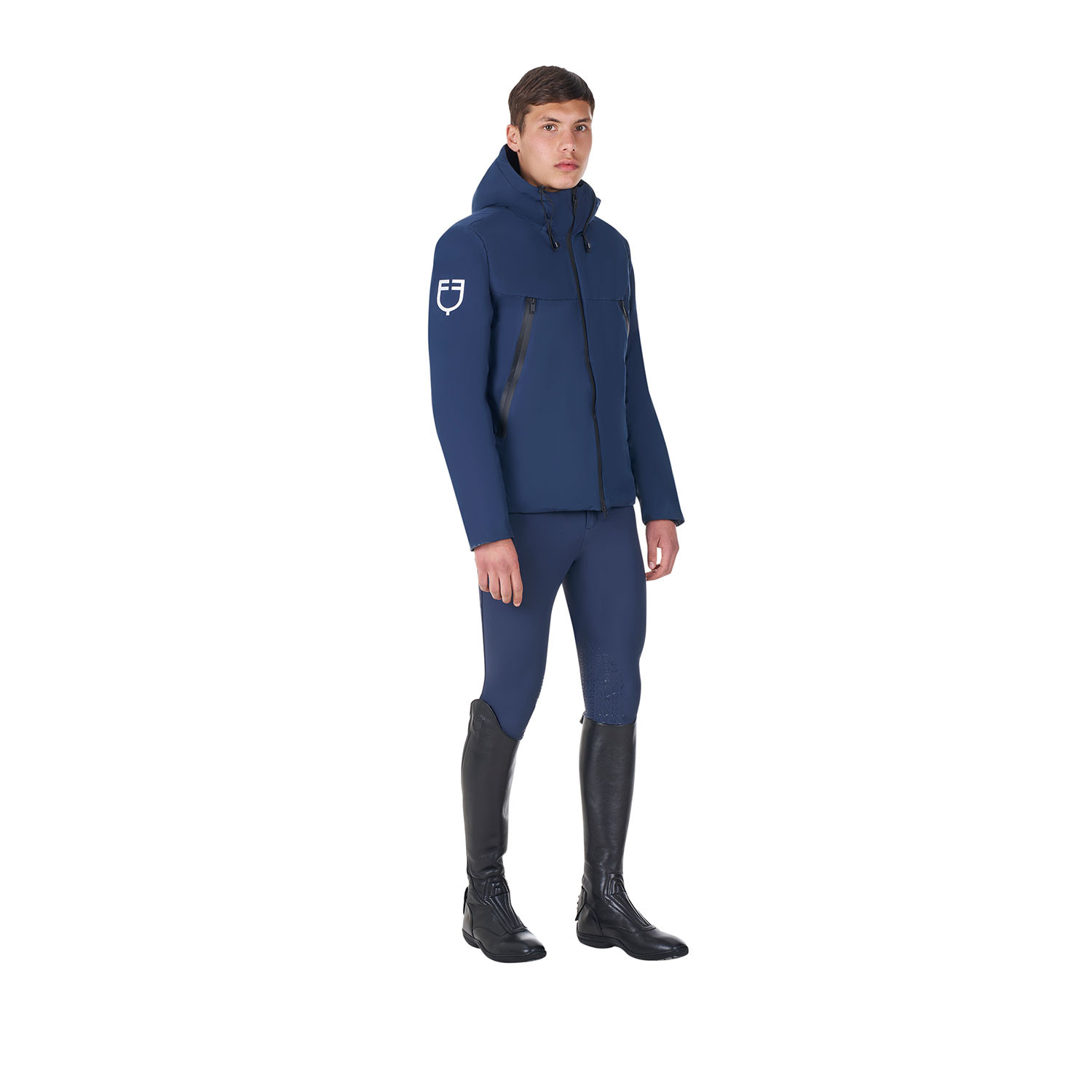 Wasserdichte Herren-Steppjacke X FISE