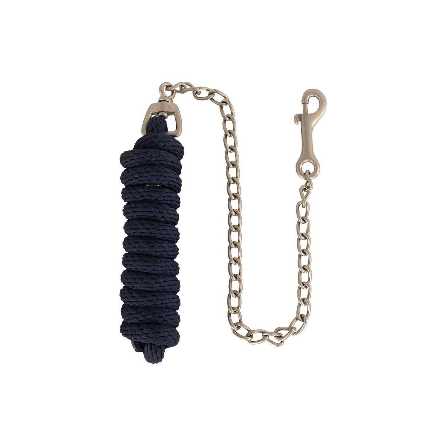 Anbindestrick mit Kette (Hengstkette)