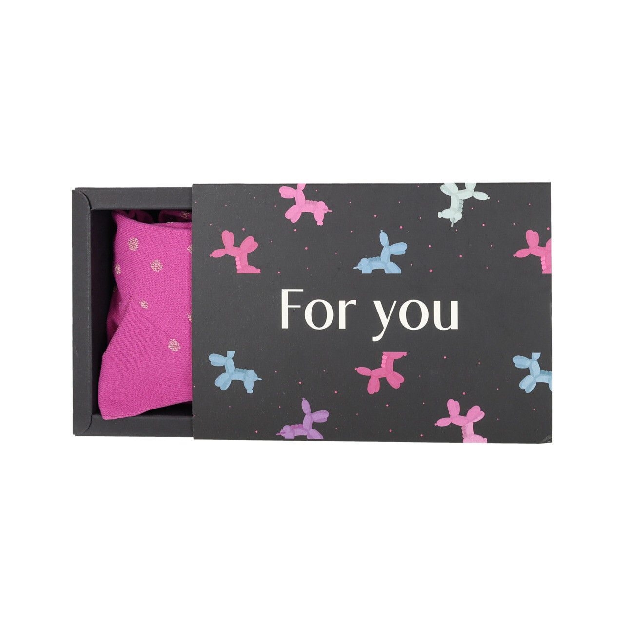 Kniestrümpfe Geschenkbox Isalyn (2er-Pack)