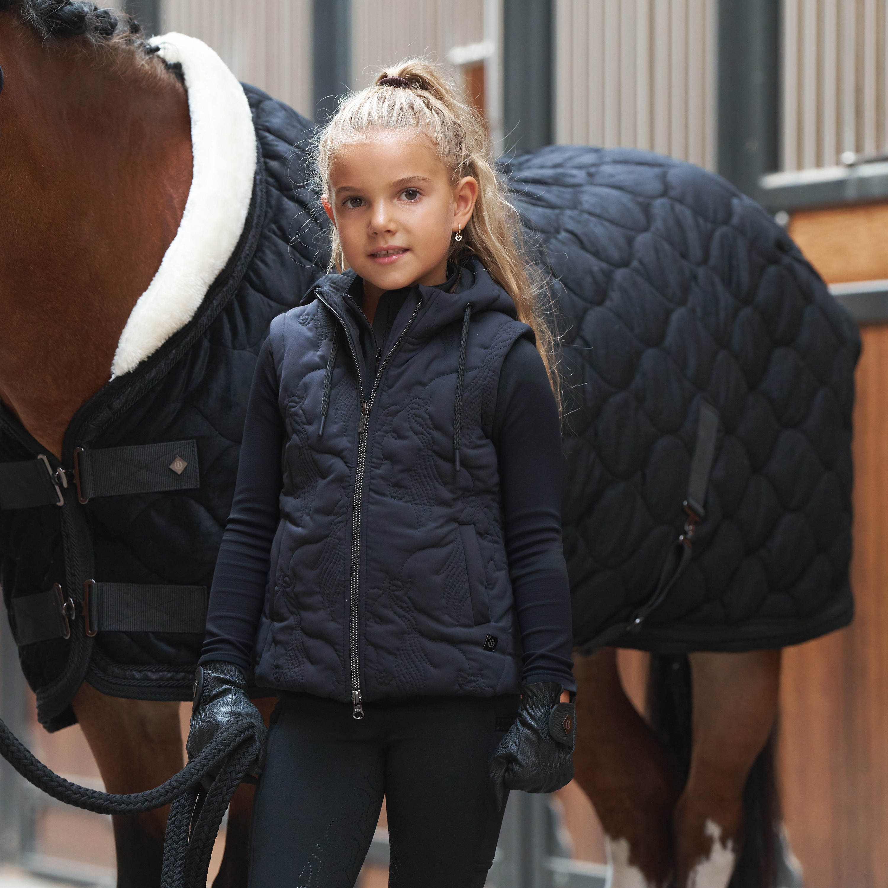 Weste Kinder Lexy