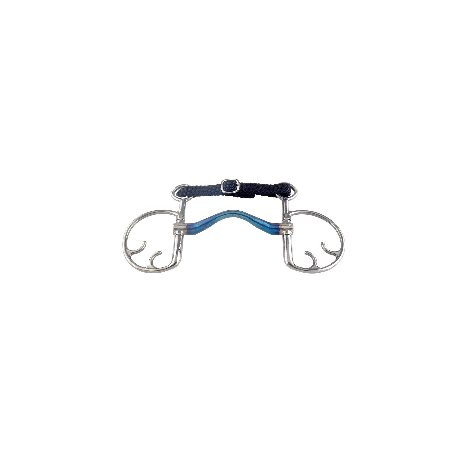 Sweet Iron kimblehook mittel Zungenfreiheit-16 in blau