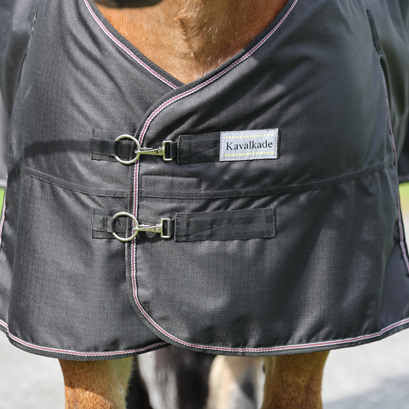 Outdoordecke "Kaltblut" - Fleece