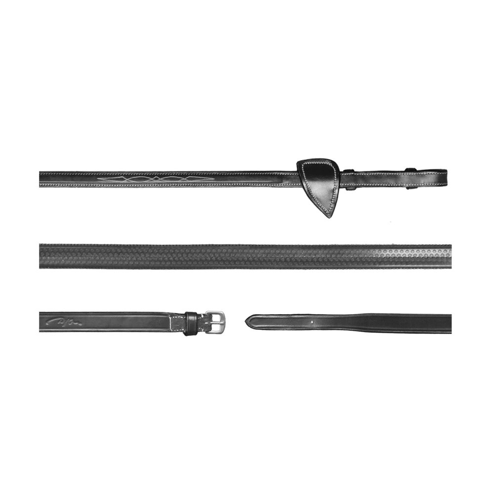 1/2" (13 mm) rênes caoutchouc