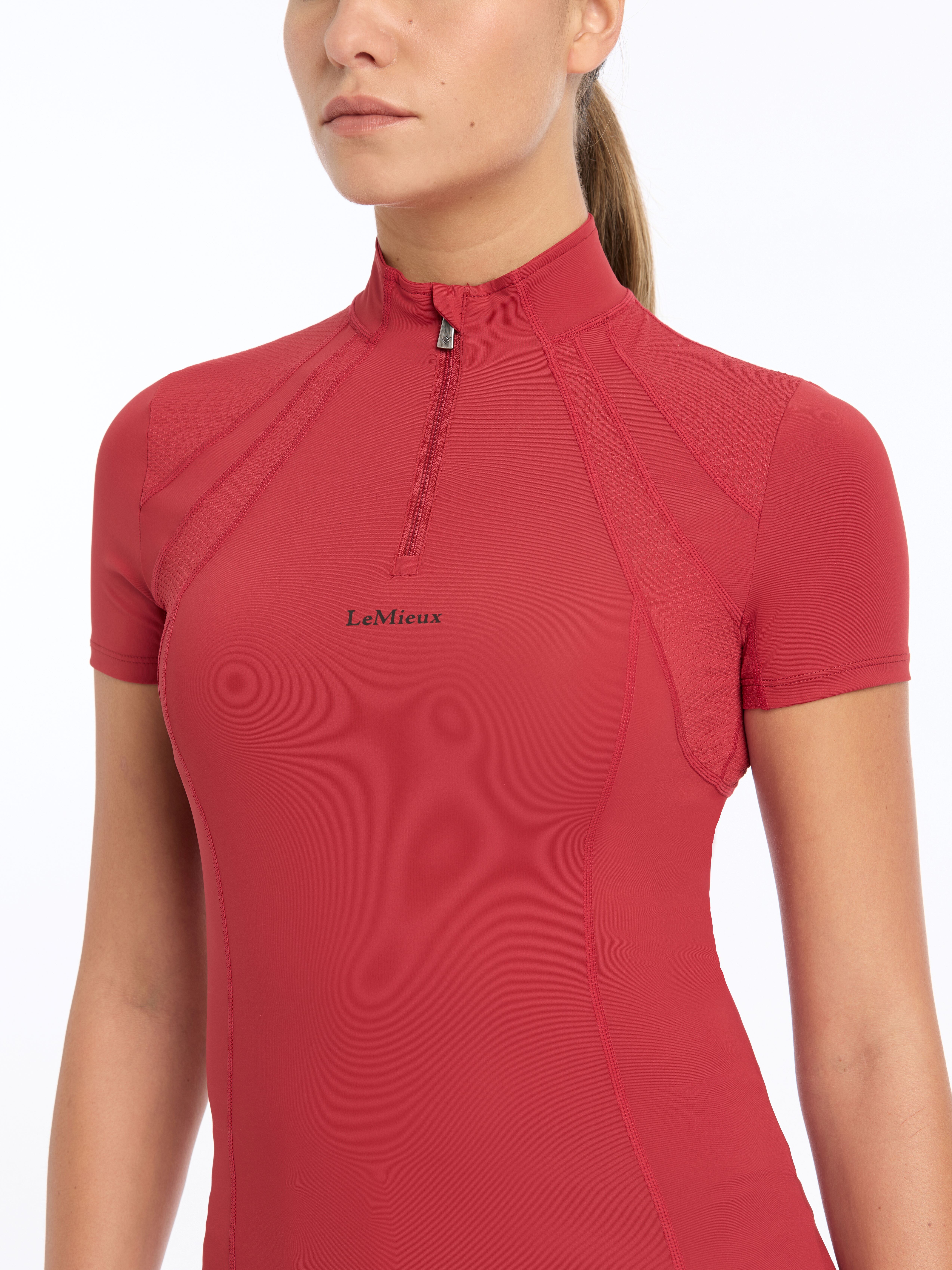 Mia Mesh Kurzärmeliger Base Layer