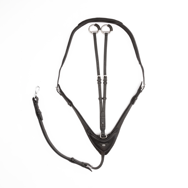 Martingal "Azriel" - weich gepolstert Martingal "Azriel" - weich gepolstert