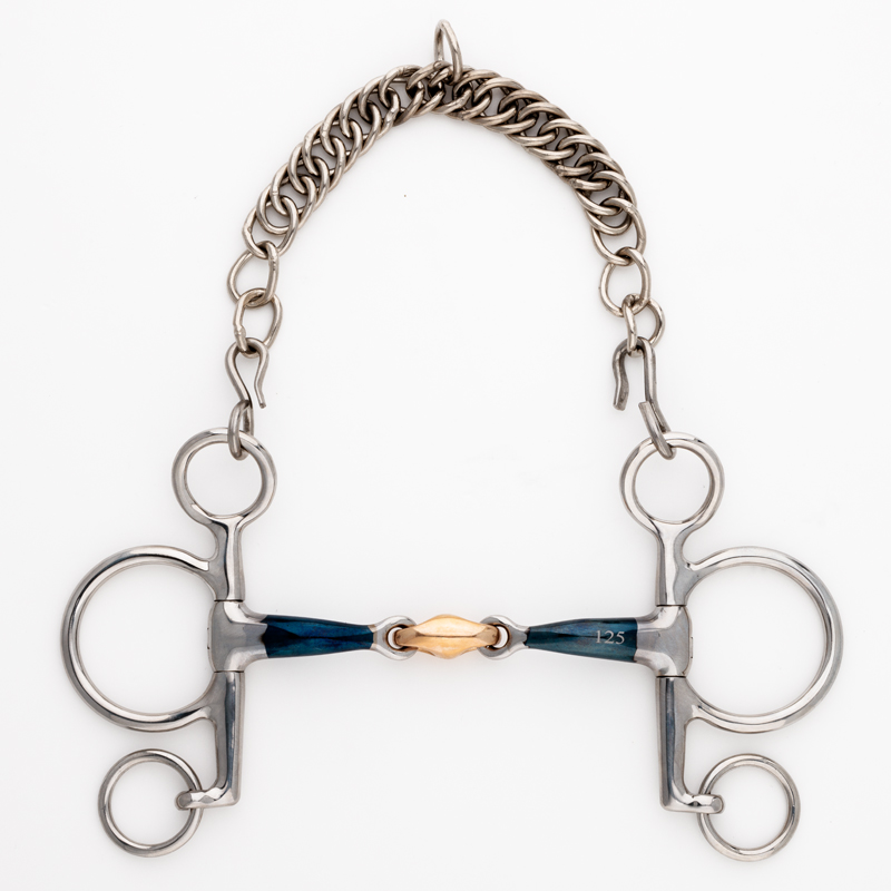 Pelham"Ergonomic" 14mm -doppelt gebr.-Lock up-kurz