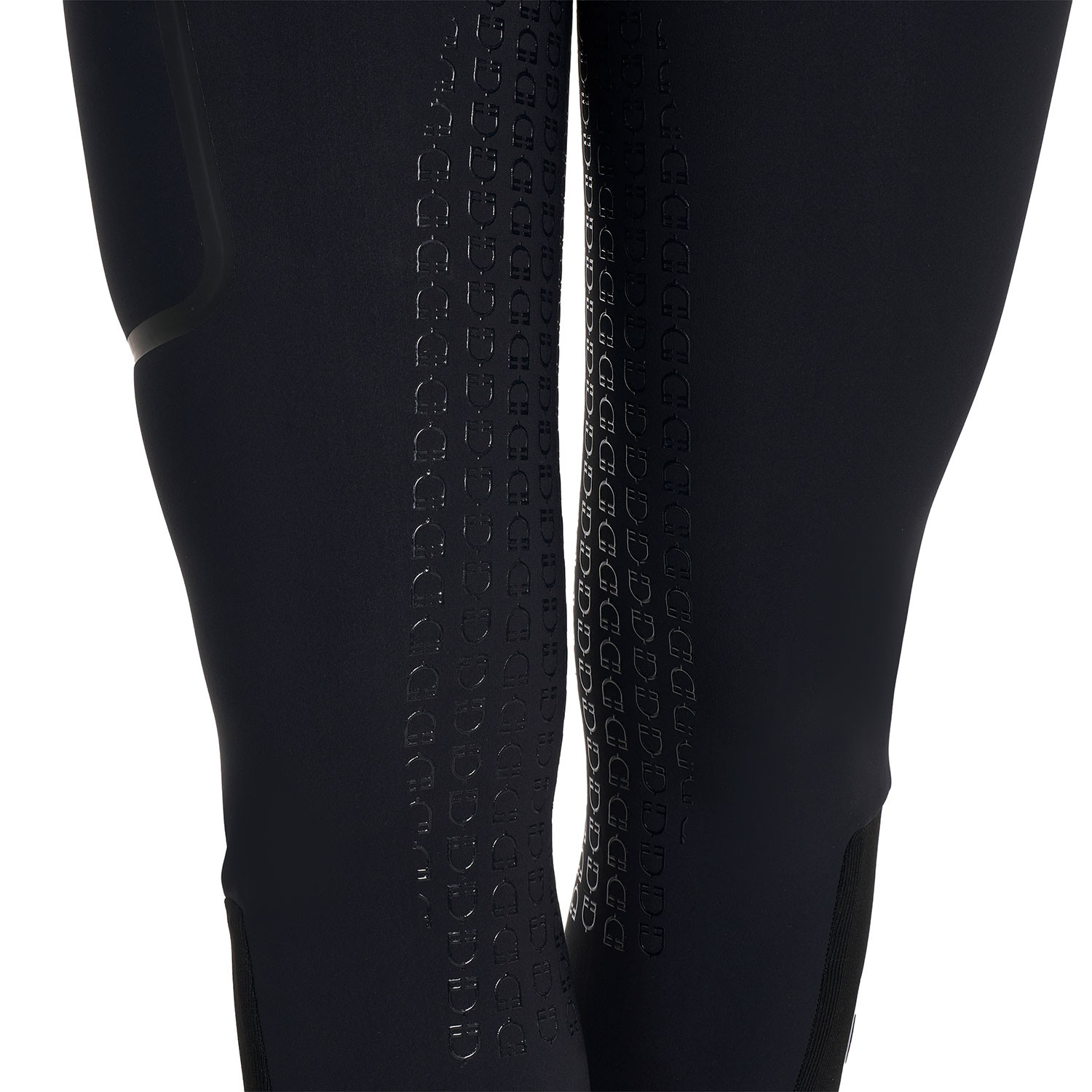 Damen-Reithose mit hohem Bund und Vollbesatz