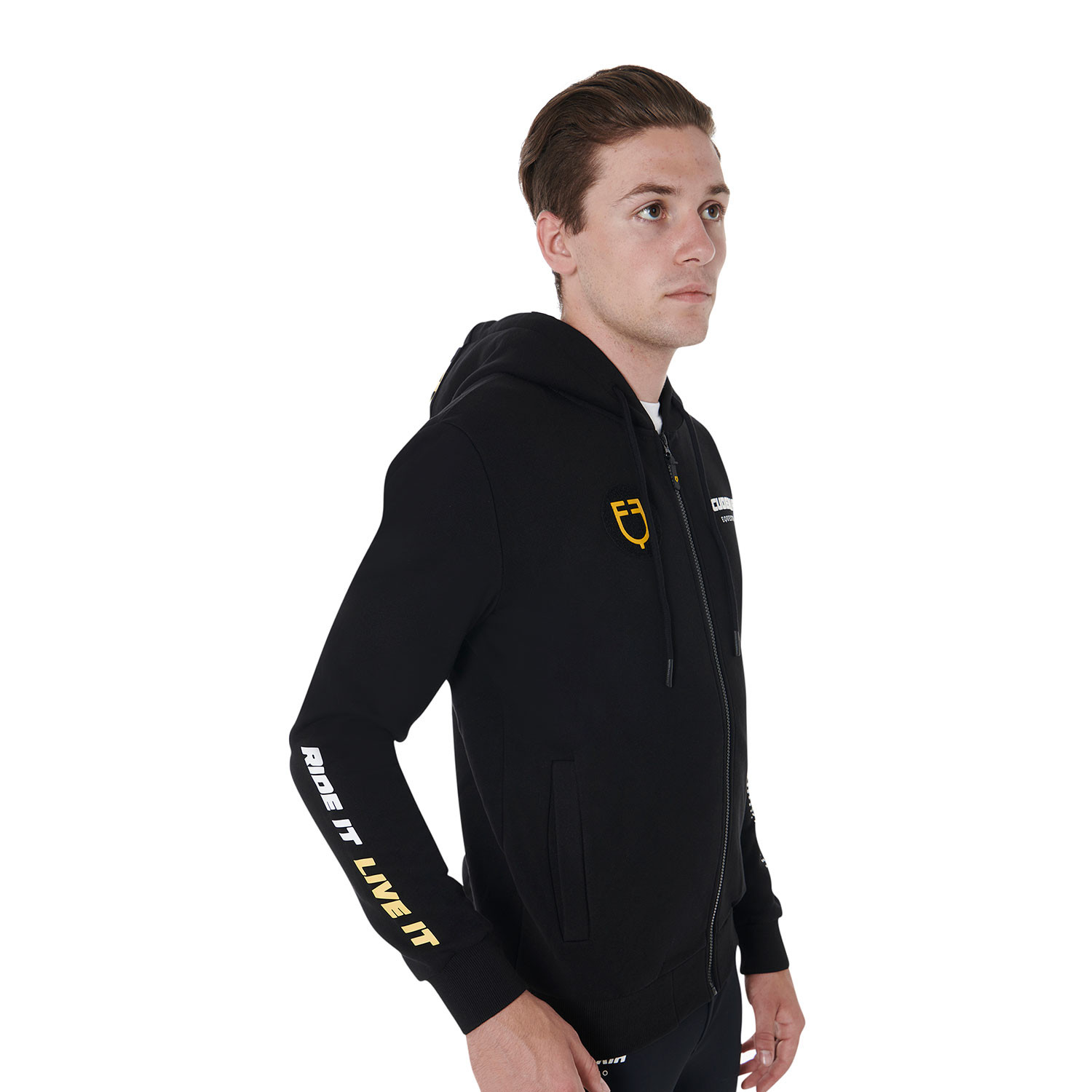 Herren-Kapuzensweatshirt aus Fleece