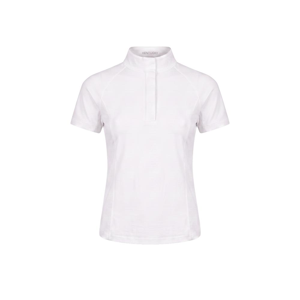 Turniershirt Classic Mädchen kurzarm