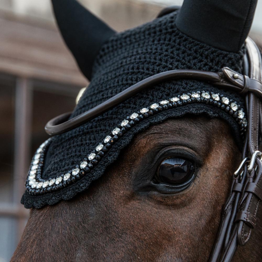 Fly ears Wellington big stone & pearl