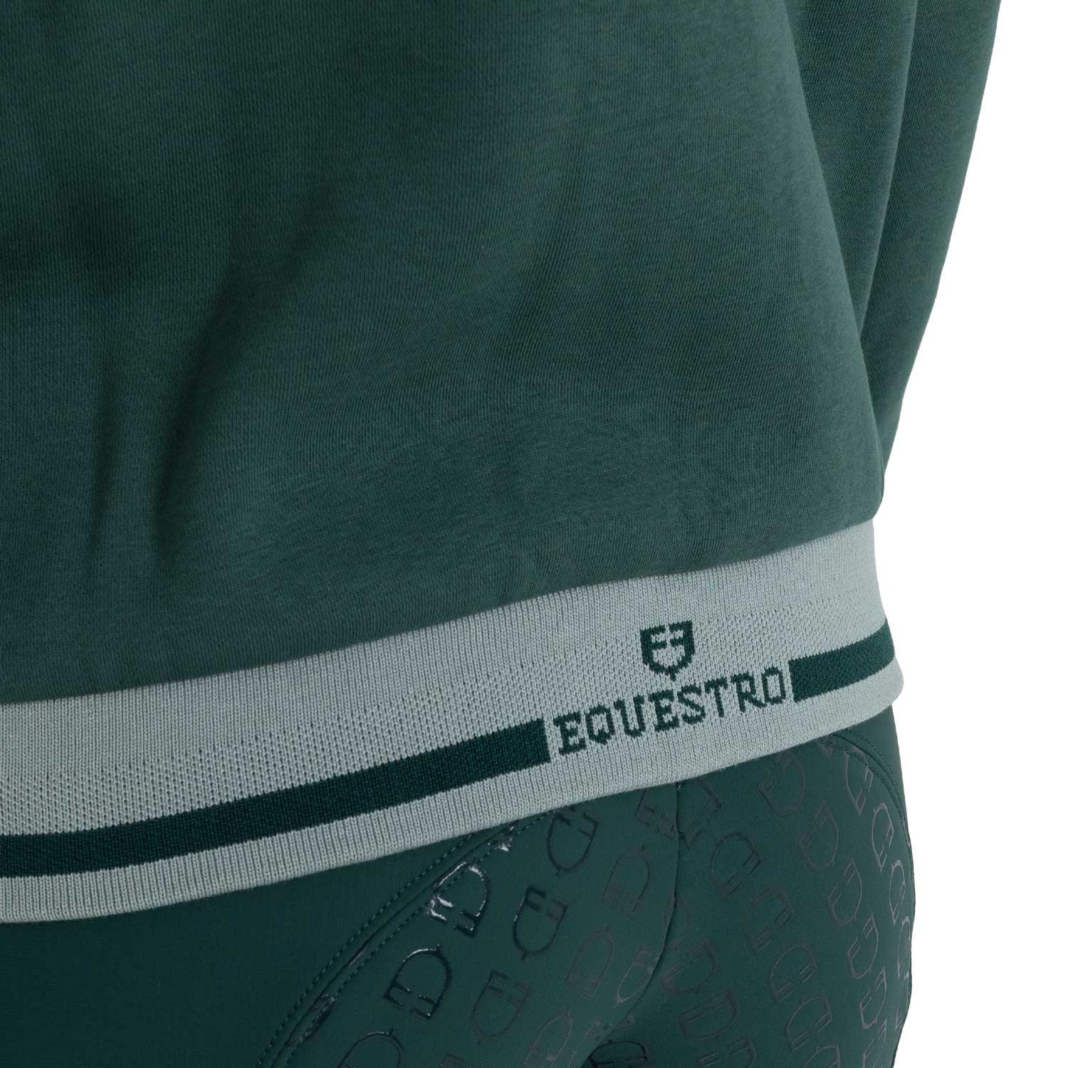 Damen-Kapuzenjacke mit Frontreißverschluss