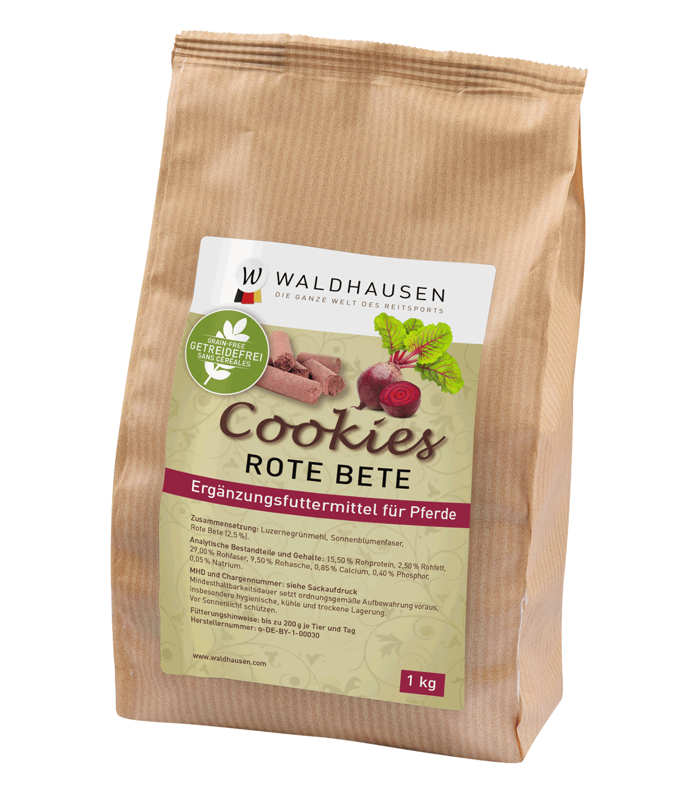 Grain-free cookies, 1 kg