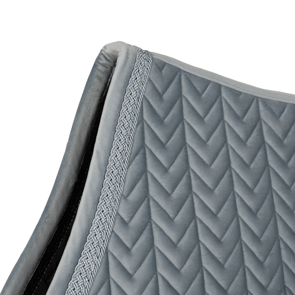 Schabracke Velvet Fishbone Geflochtene Glitzerkordel