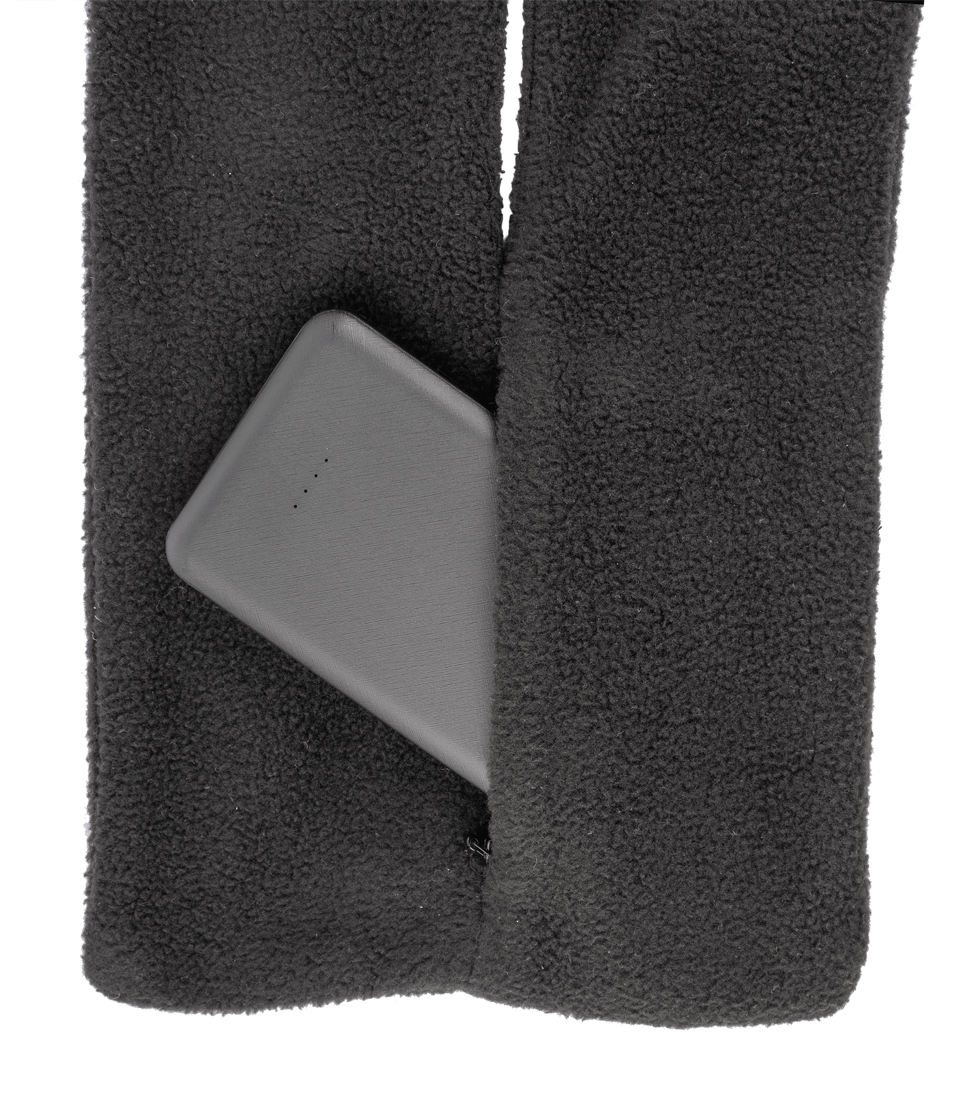 Heatable Scarf Comfort Heat, black