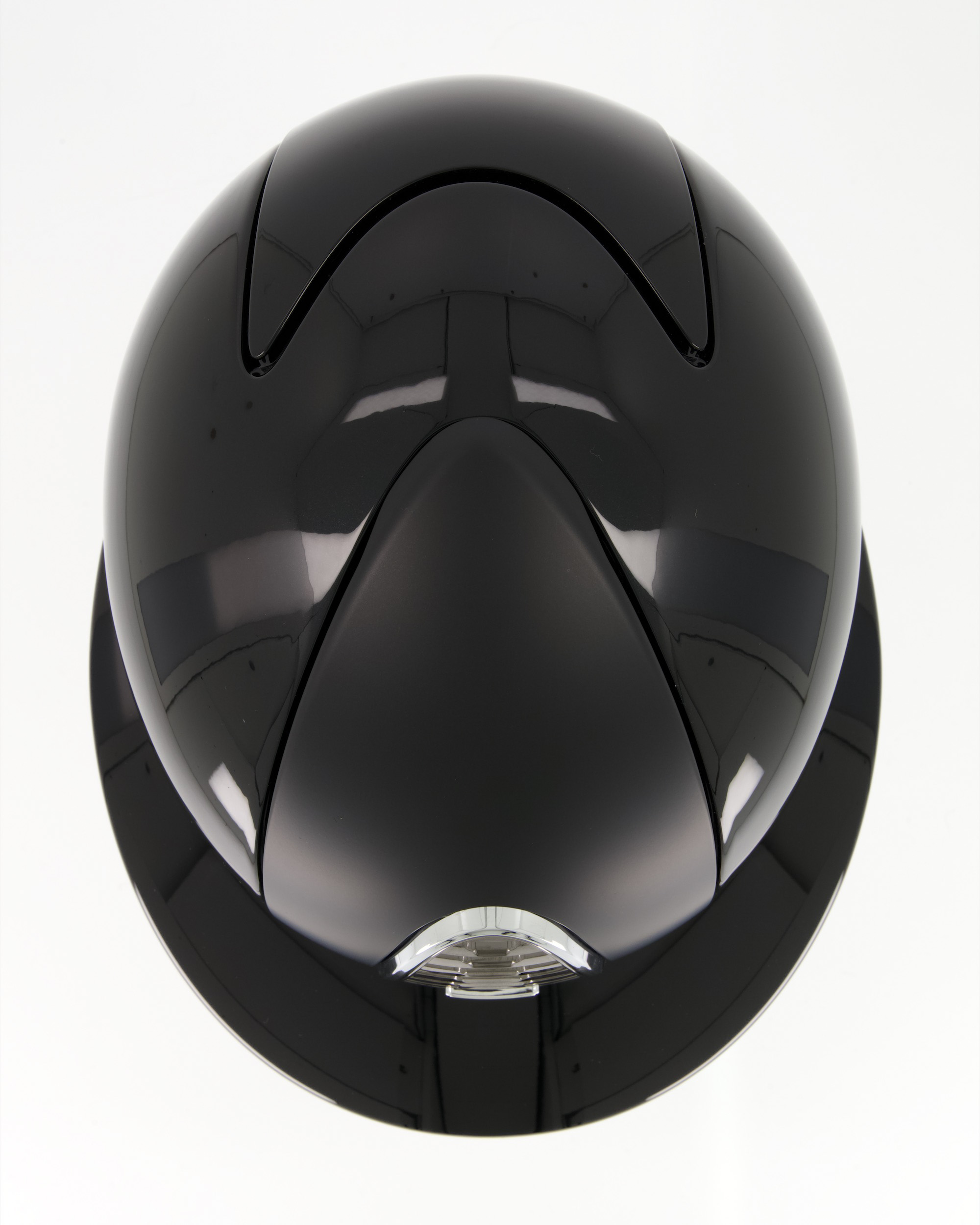 Riding helmet Cromo 2.0 Polish/Textile Polo with beige chin strap in black