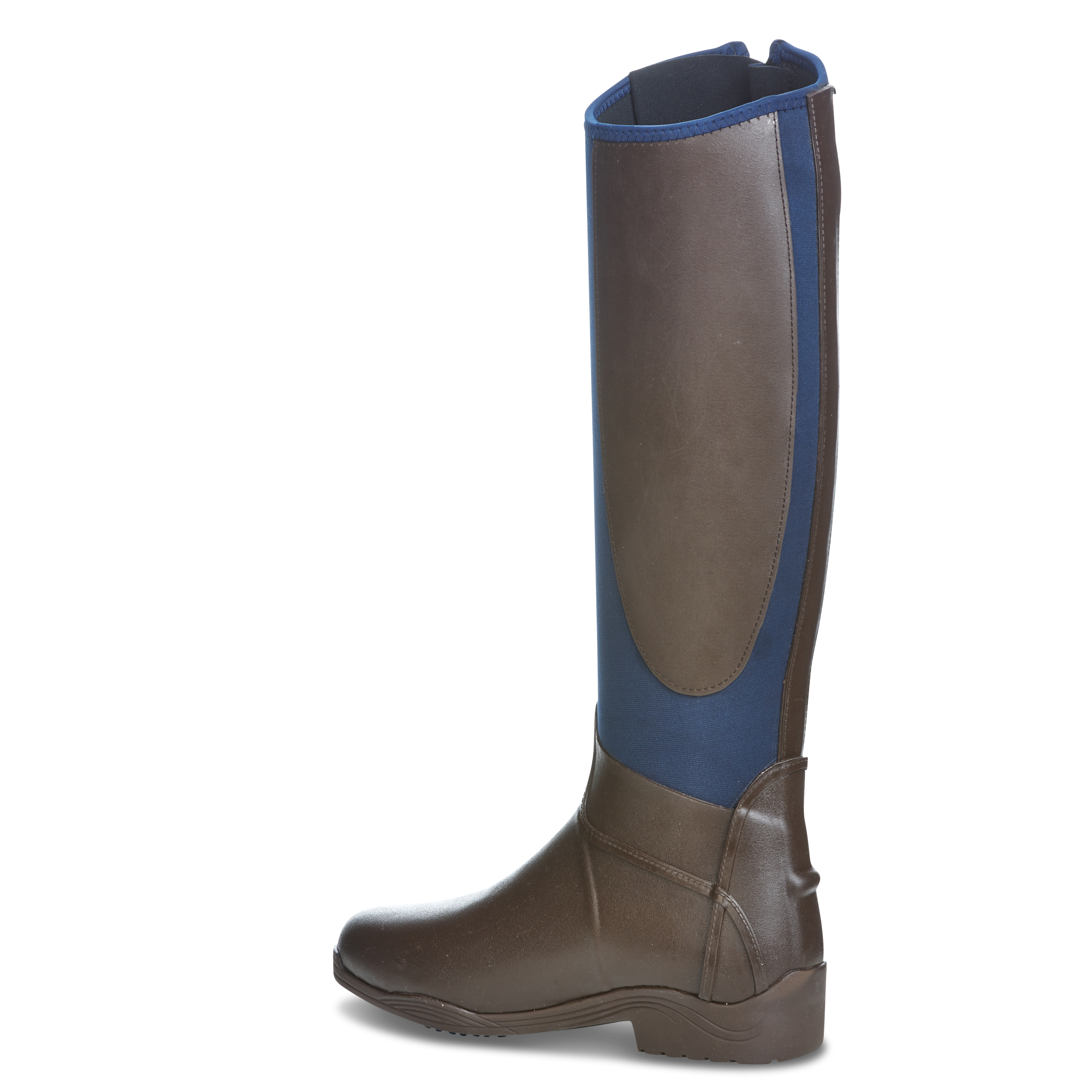 Reit-Mud Boots Calgary in braun/navy