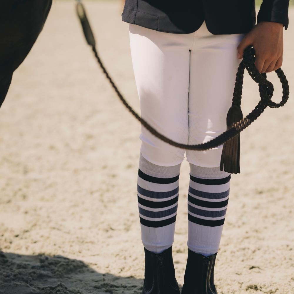 Reitleggings für Jungen mit Knie Grip Mexico