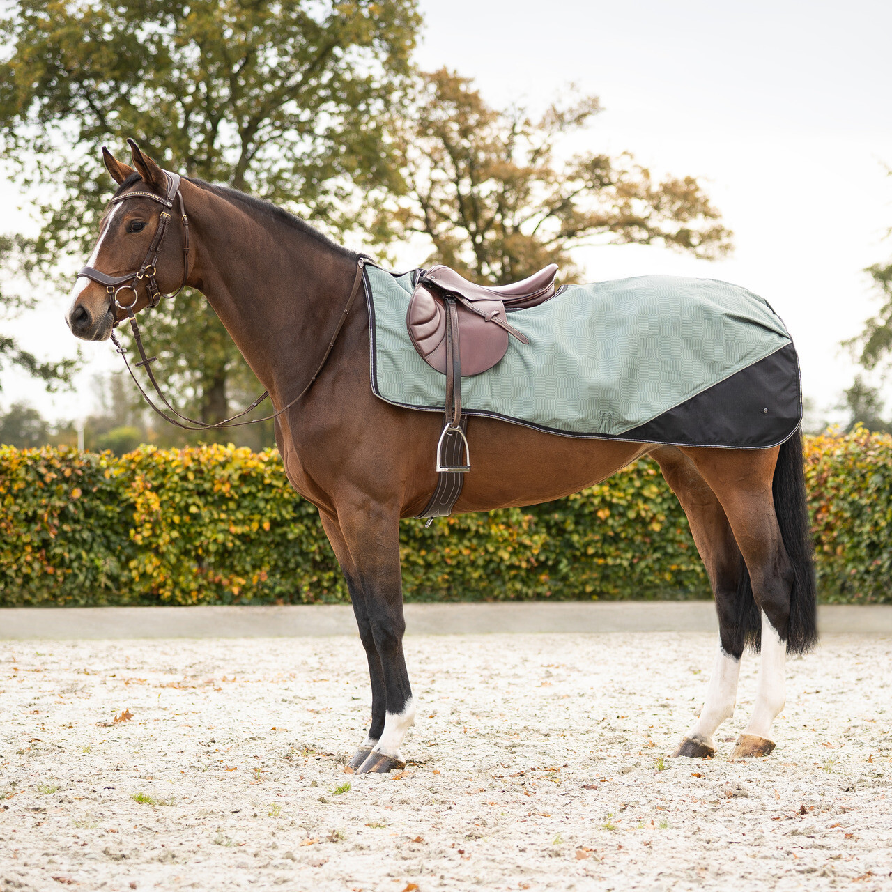 Ausreitdecke 1200D Turnout Collection Fleece