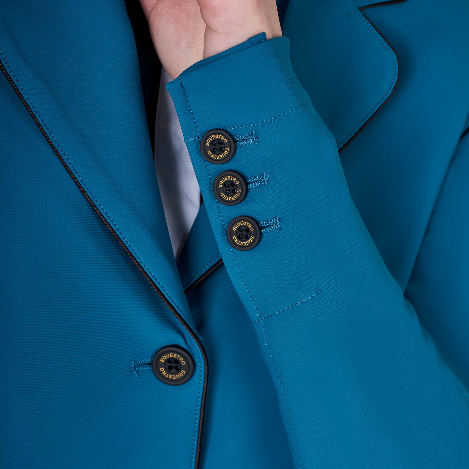 Damen-Turnierjacke aus technischem Gewebe