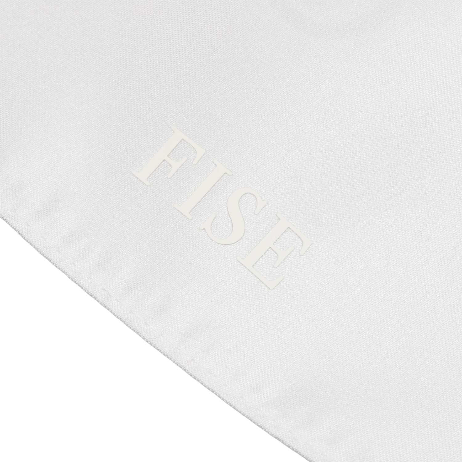 Turnierplastron mit gesticktem Logo X FISE