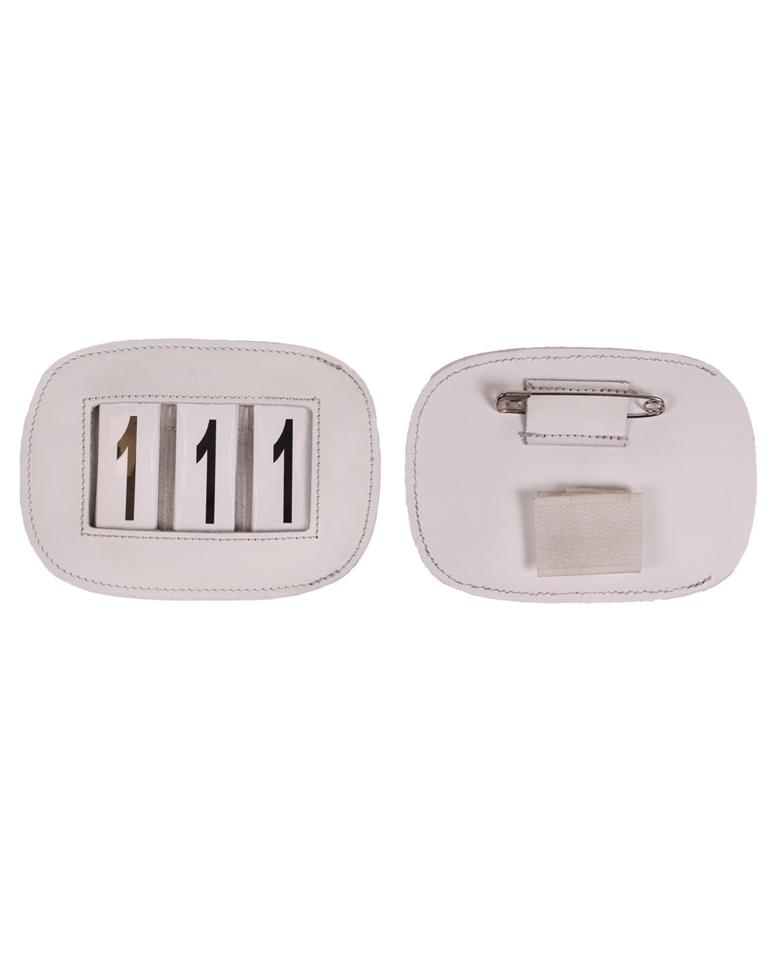 Modeste Square bib holder