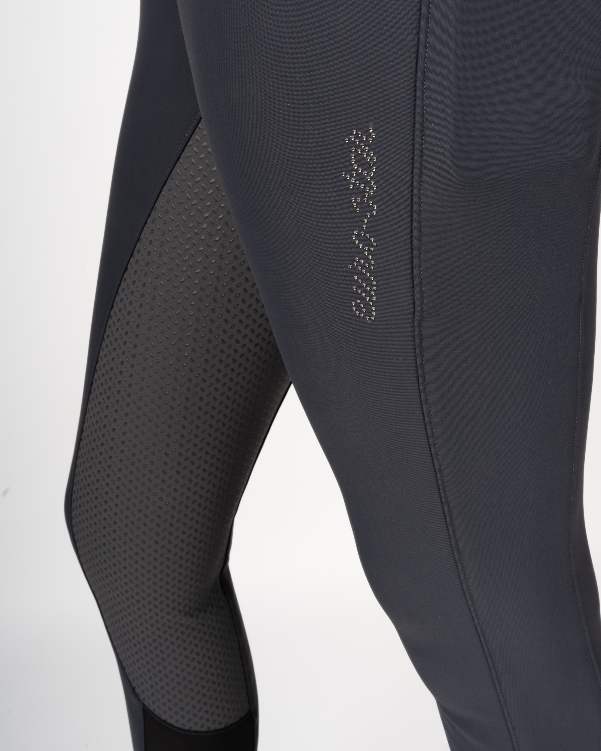 Ladies riding breeches Arielle Snow FullGrip