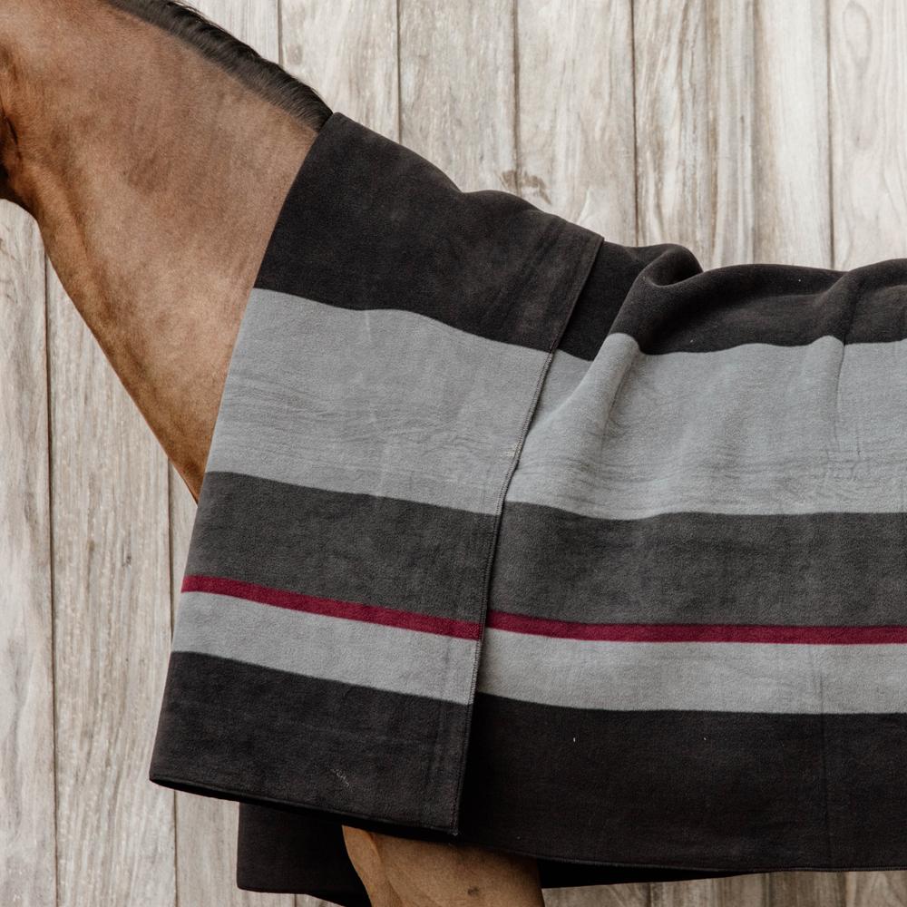 Square Stripes Heavy fleece blanket