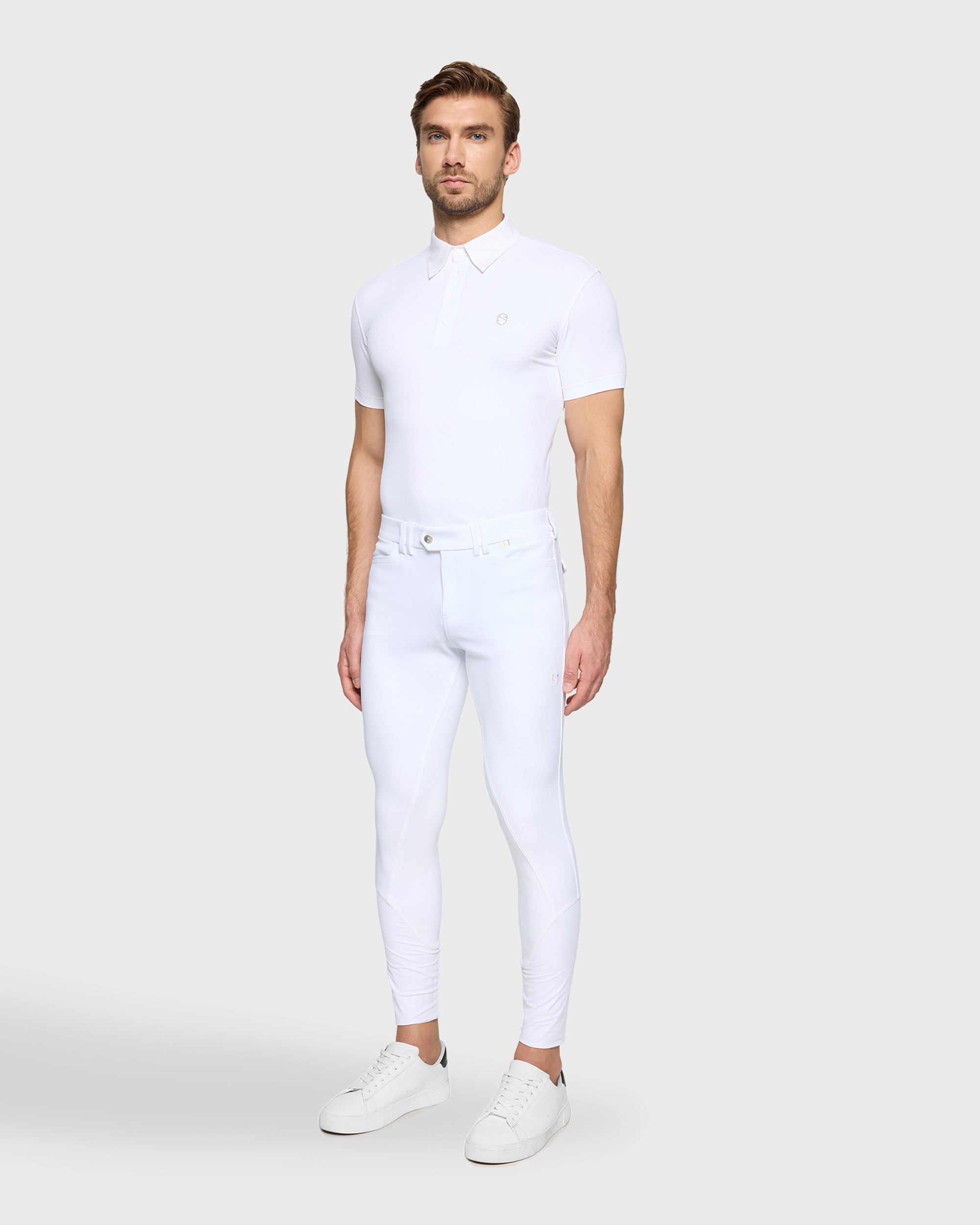 Men's riding breeches Marceau with knee grip