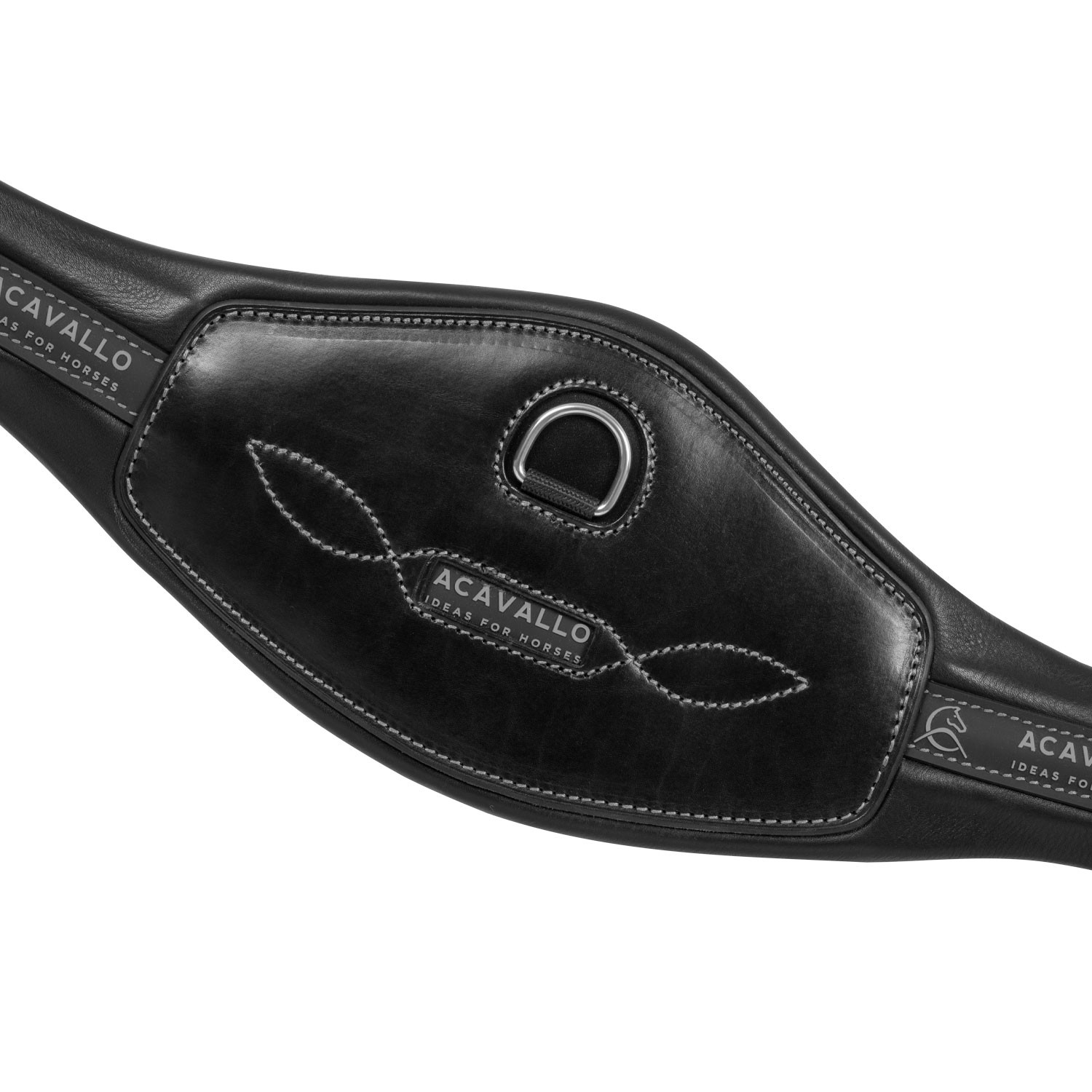 Anatomischer Springgurt Leder